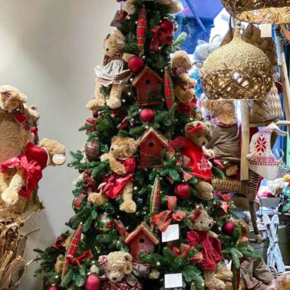 Sapin de Noël Cortina d'Ampezzo