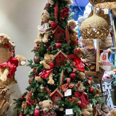 Cortina d'Ampezzo Christmas Tree