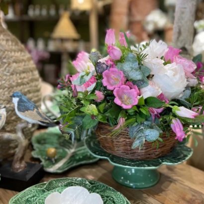 Exemple de composition florale pour la Fête des Mères