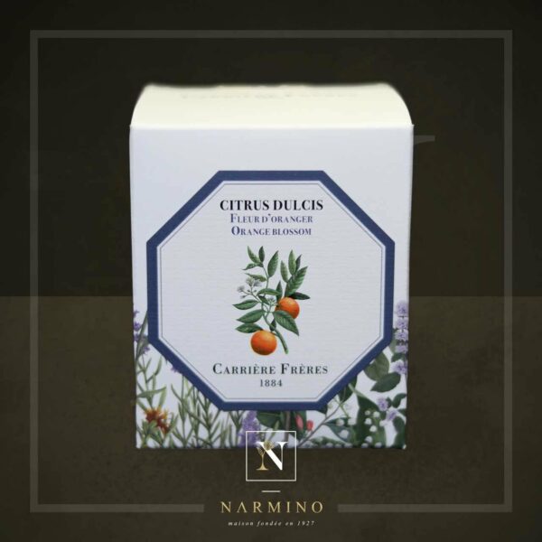 Bougie Carrière Frères senteur Fleur d'Oranger