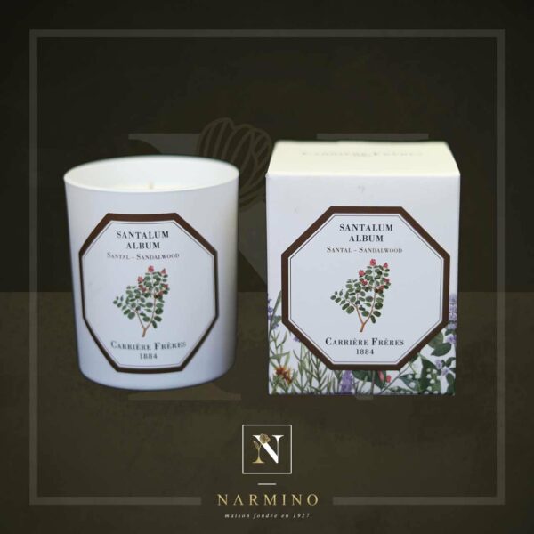 Bougie Carrière Frères Bois de Santal