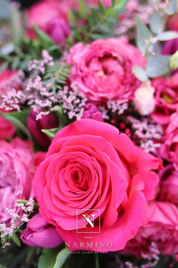 Bouquet de saison Lucine par Narmino