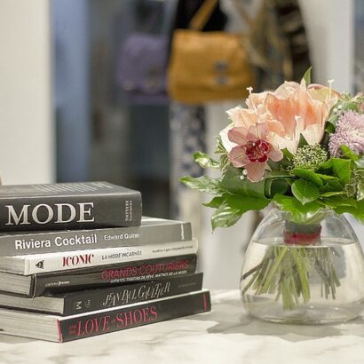 Abonnement floral pour un commerce à Monaco