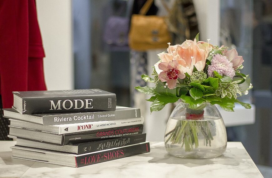 Abonnement floral pour un commerce à Monaco